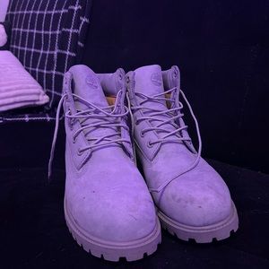 Timberland 6” WaterProof Solid Grey Boot Men’s Size 7